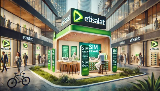 What Is Etisalat SIM Renewal