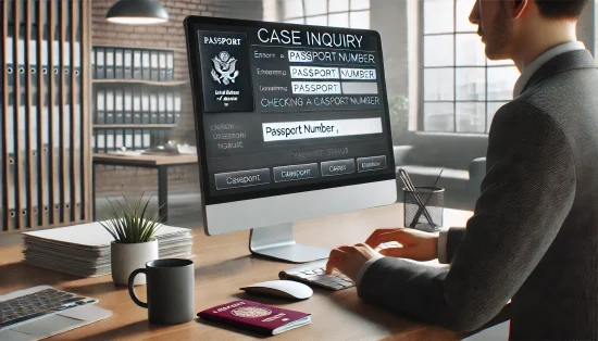 What is Case Inquiry by Passport Number