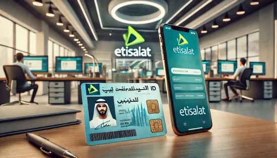 What is the Role of Emirates ID in Etisalat Services