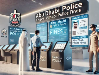 abu dhabi police fine check by emirates id