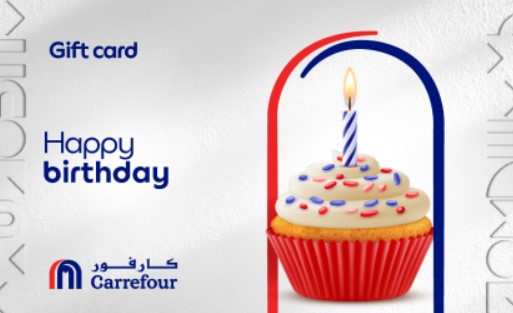 carrefour gift card