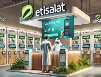 etisalat sim renewal