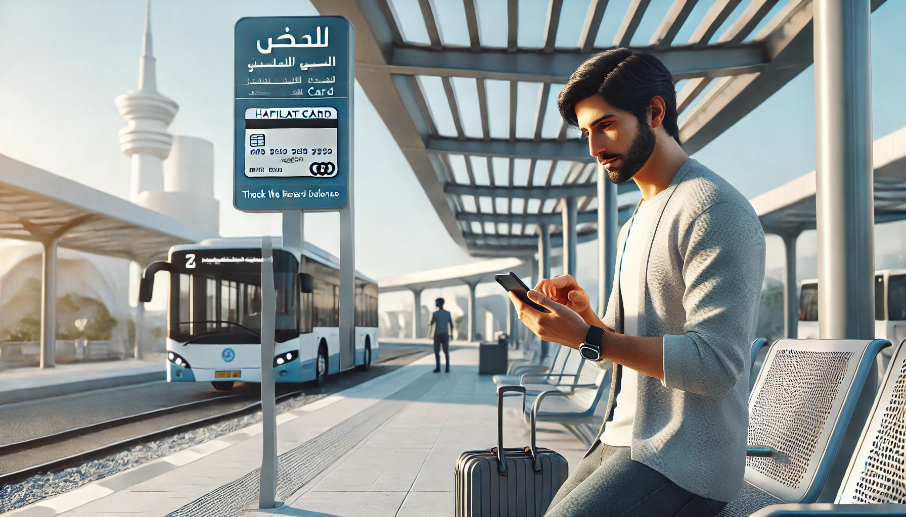 hafilat card balance check