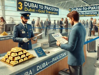 how much gold allowed from dubai to pakistan