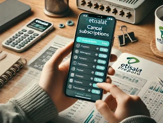 how to cancel all subscriptions on etisalat prepaid