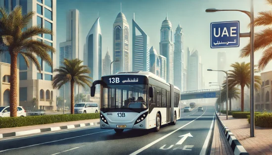 13B Bus Route Overview