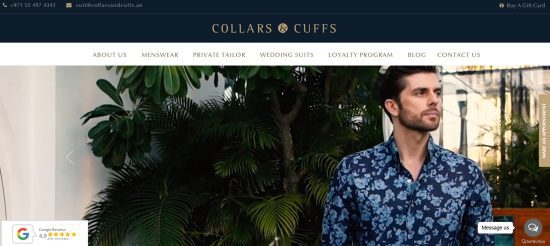 Collars and Cuffs