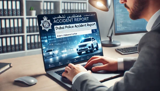 How Can You Get a Dubai Police Accident Report by Reference Number