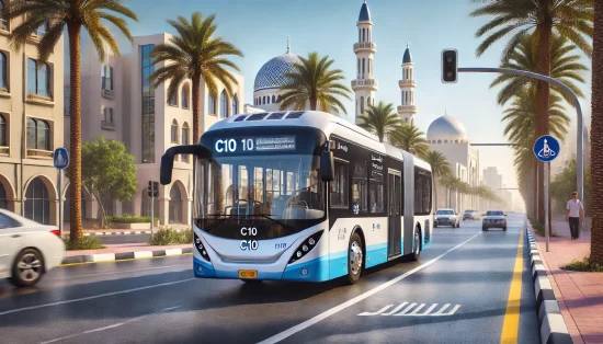 How Does the C10 Bus Ensure Accessibility and Convenience for Its Passengers