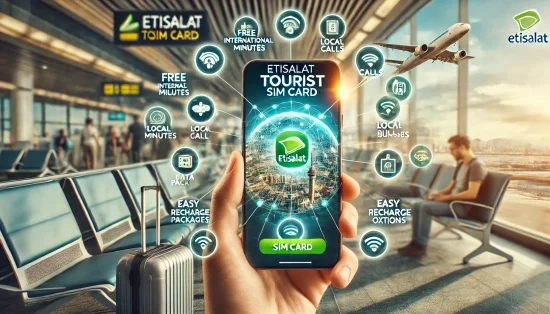 How Does the Etisalat Tourist SIM Compare to Other UAE SIM Cards