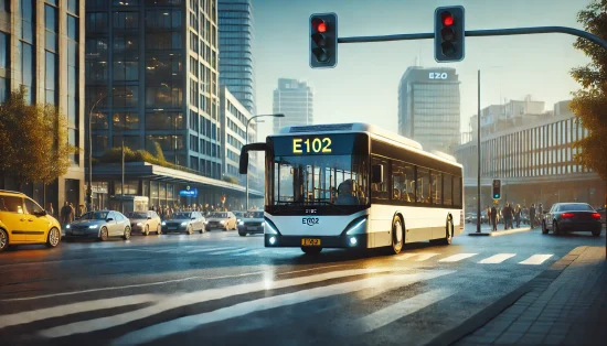 How Much is the E102 Bus Fare