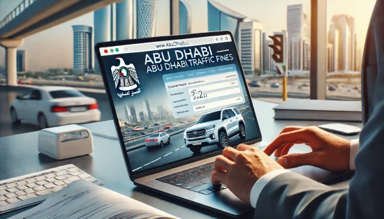 How to Check Abu Dhabi Traffic Fines by Plate Number
