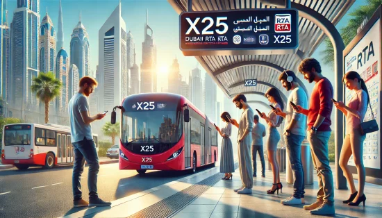 How to Track X25 Bus in Real-Time