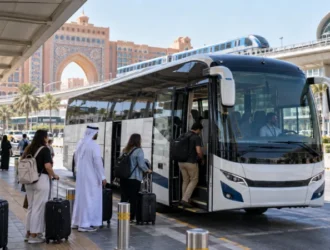 Ibn Battuta to Abu Dhabi Airport Bus Timings 2026