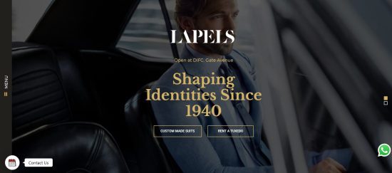 Lapels Bespoke Tailors