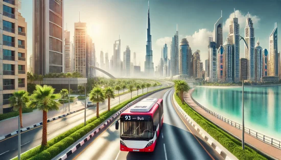 Overview of the 93 Bus Route