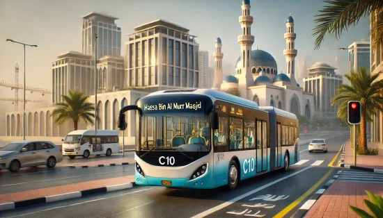 Overview of the C10 Bus Route