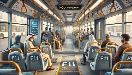 Overview of the F11 Bus Route