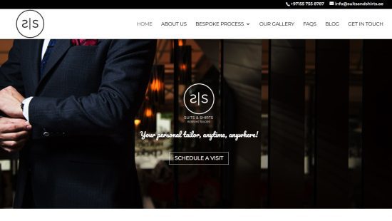 SUITS and SHIRTS Tailors in Dubai