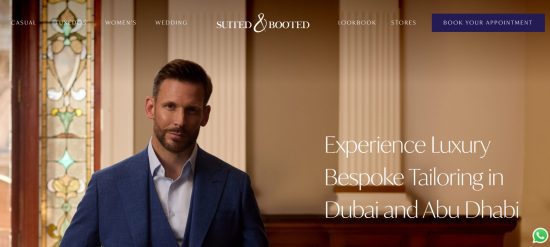 Suited and Booted Dubai