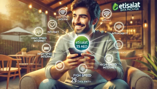 What Are the Benefits of the Etisalat 25 AED Data Package