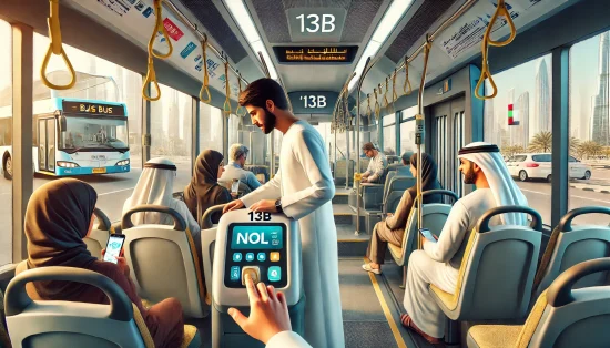 What Are the Fares and Ticket Information for the 13B Bus