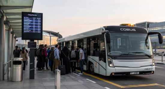 What Are the Latest Ibn Battuta to Abu Dhabi Airport Bus Timings