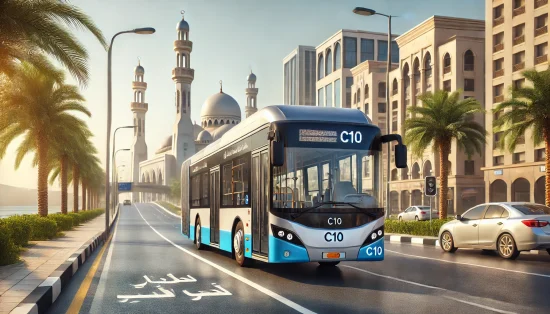 What Are the Safety Guidelines and Travel Etiquette on the C10 Bus