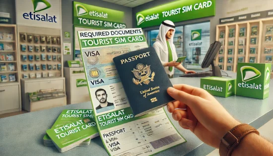 What Documents Are Required to Buy an Etisalat Tourist SIM
