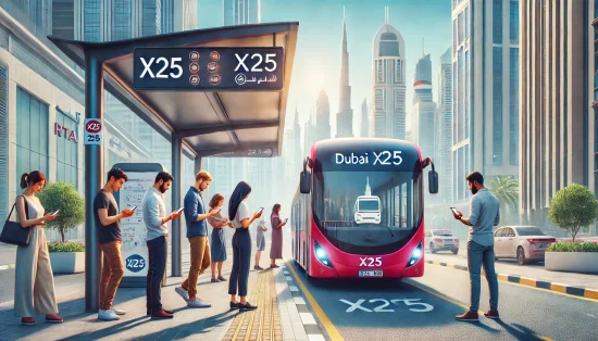 What Facilities & Comforts Are Available on the X25 Bus