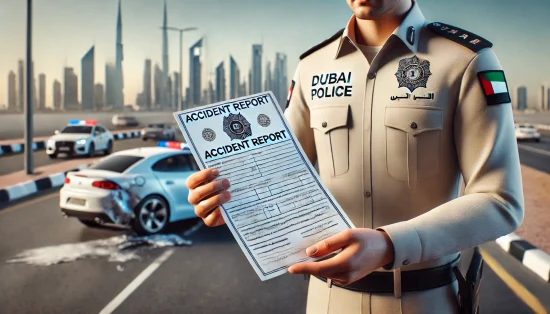 What Is a Dubai Police Accident Report