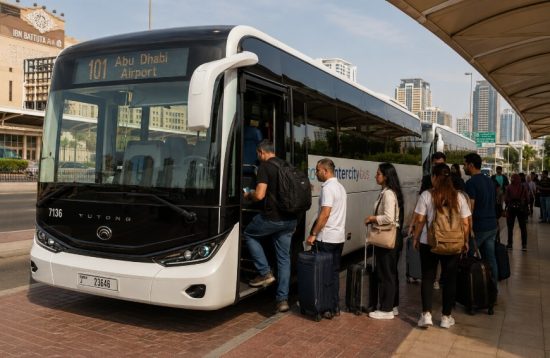 What Is the Best Way to Travel From Ibn Battuta to Abu Dhabi Airport