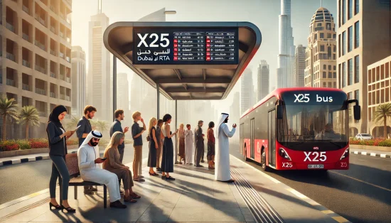 What Tips Can Help Ensure a Hassle-Free Journey on the X25 Bus