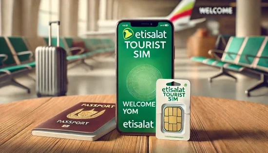 What is the Etisalat Tourist SIM Card