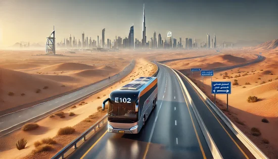 Which Bus Goes from Ibn Battuta to Abu Dhabi Airport