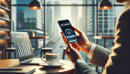 Who Can Subscribe to the Etisalat 25 AED Monthly Data Package