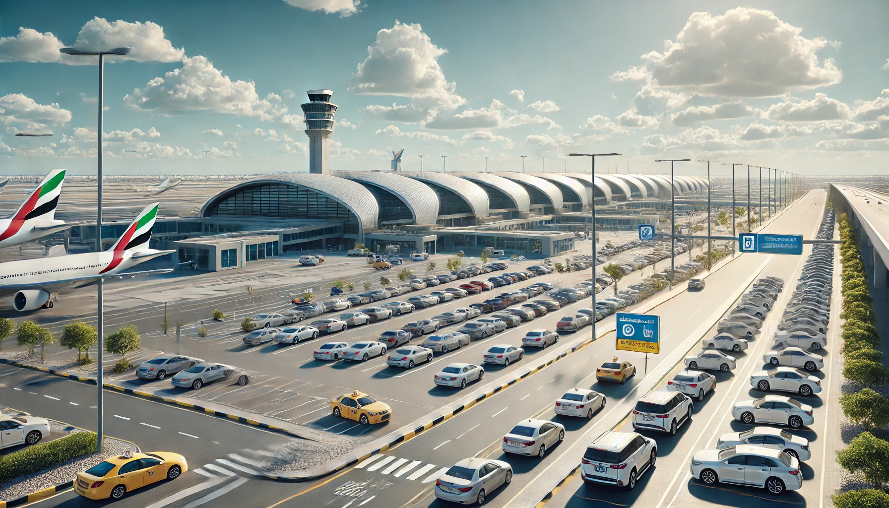 abu dhabi airport parking charges