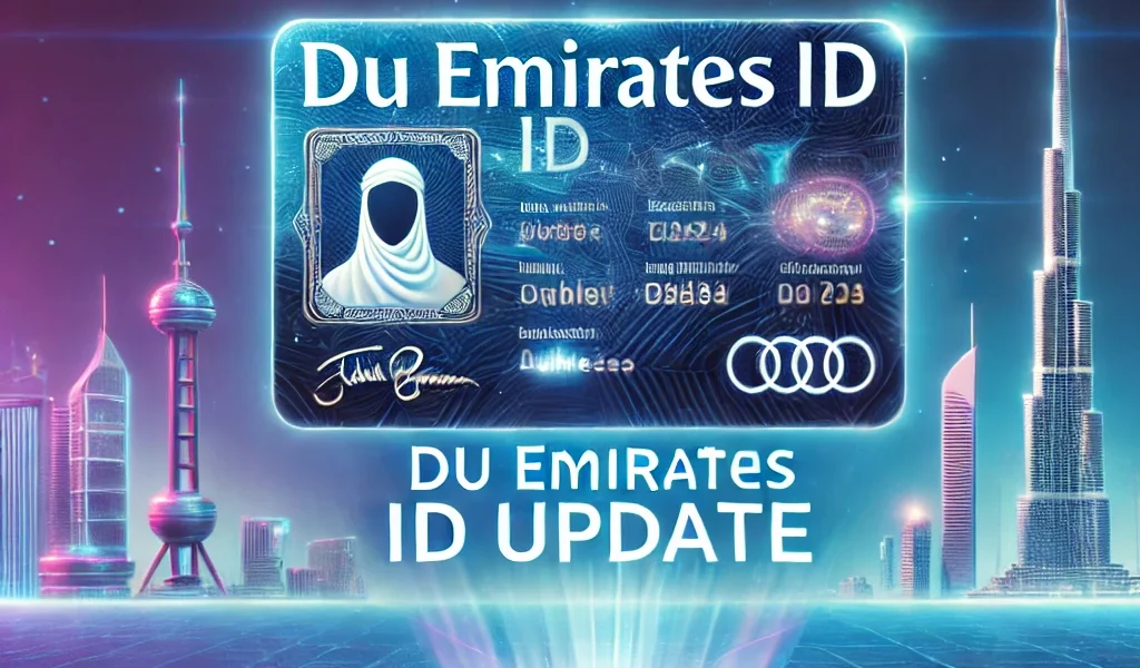 du emirates id update