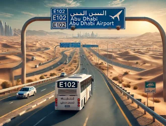 ibn battuta to abu dhabi airport bus timings