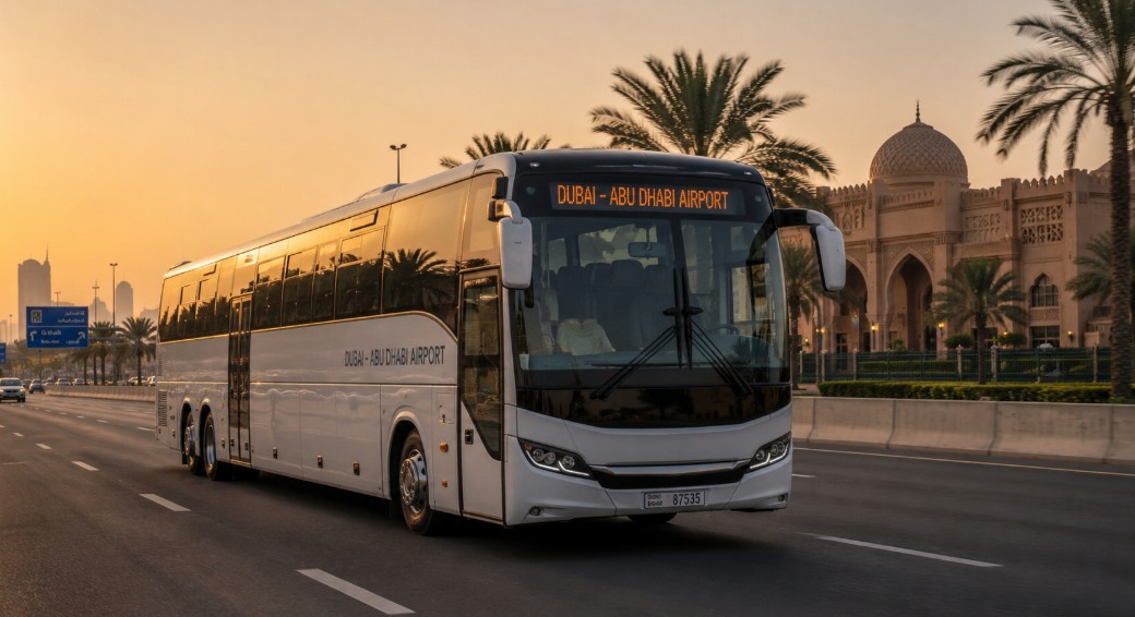 ibn battuta to abu dhabi airport bus timings