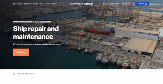 Albwardy Damen Sharjah