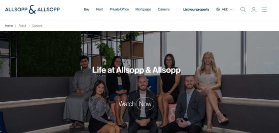 Allsopp & Allsopp Recruitment - Dubai