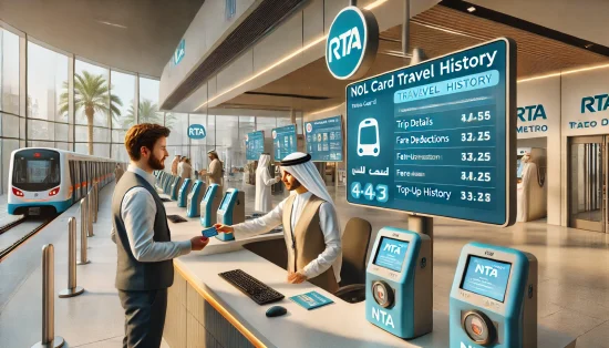 Can You Check NOL Card Travel History at an RTA Service Center