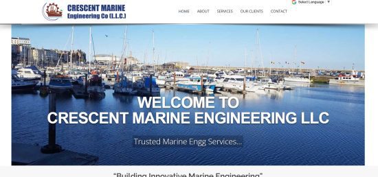 Crescent Marine Engineering Co LLC