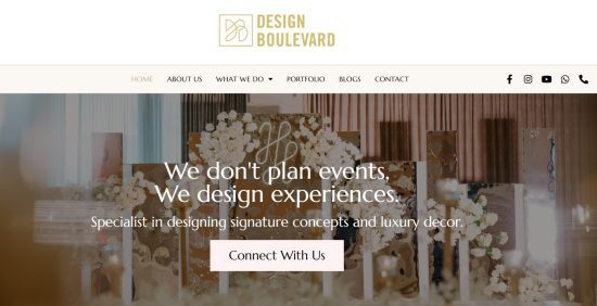 Design Boulevard Events