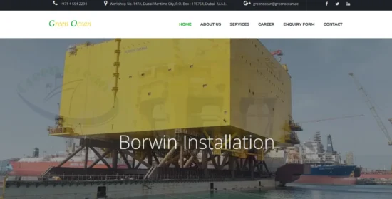 Green Ocean International Ship Repair