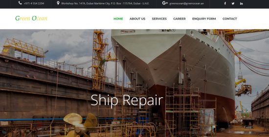 Greenocean International Ship Repair LLC