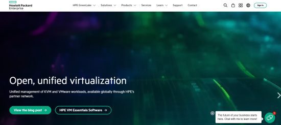 Hewlett-Packard Enterprise (HPE)