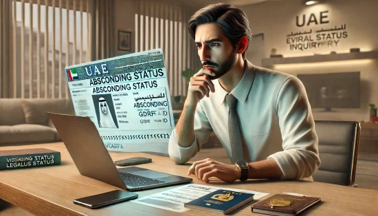 How to Check Absconding Status in UAE