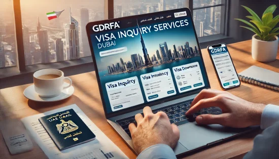 How to Download a UAE Visa Copy via GDRFA Portal